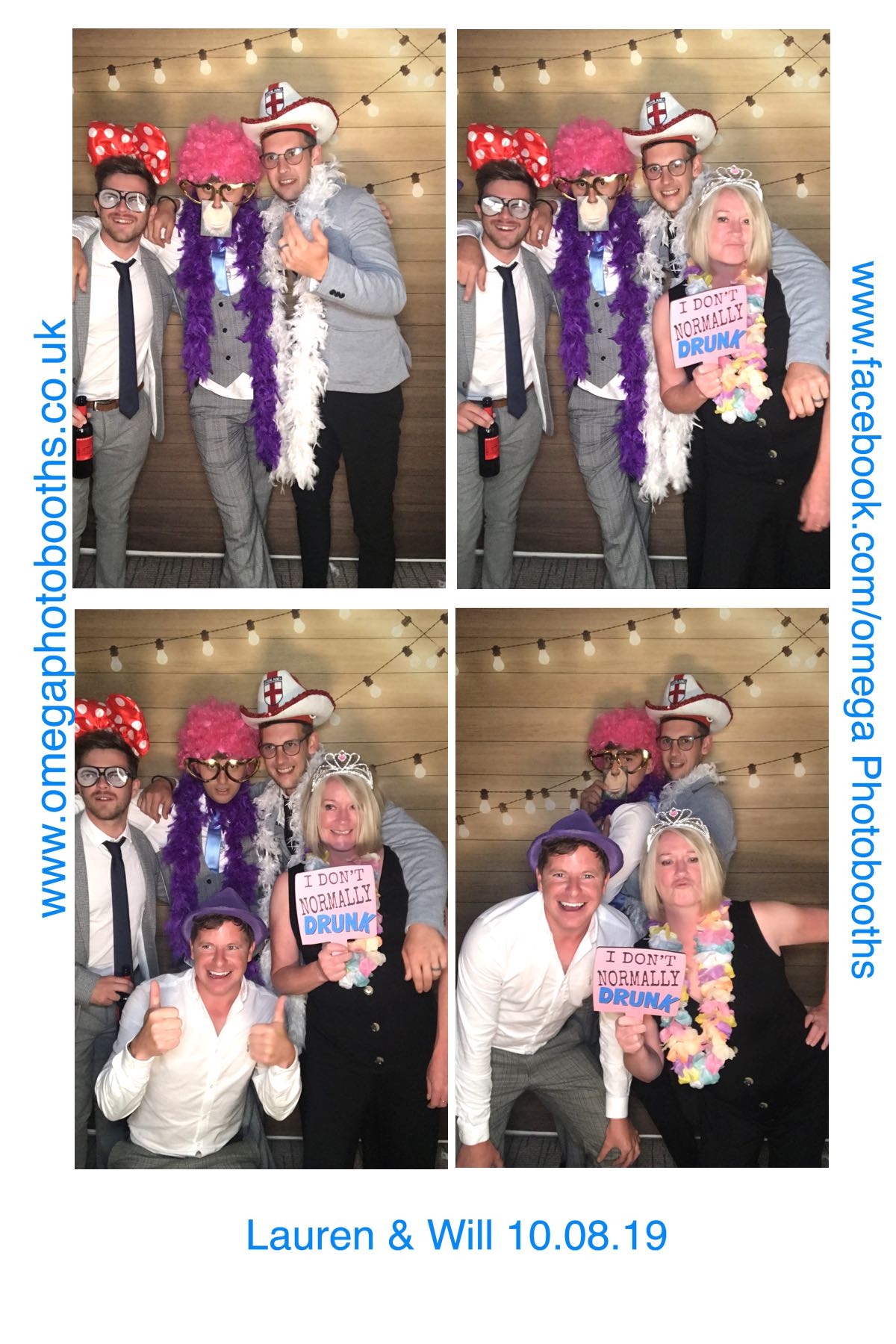 Lauren and wills wedding | View more photos from the event at gallery.omegaphotobooths.co.uk/u/Omega-Photobooths/Lauren-and-wills-wedding